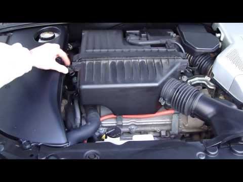How to replace air filter Lexus RX400 Hybrid. Years 2003 to 2009.