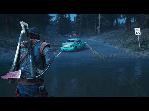 DAYS GONE - Open World Gameplay