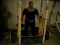 videos de Einar B. Gilberg - Markløft med strikk 3x290kg