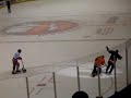 Scooter Race on the Ice