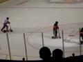 Scooter Race on the Ice