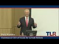 Dick Weekley speaking at SMU - part 1