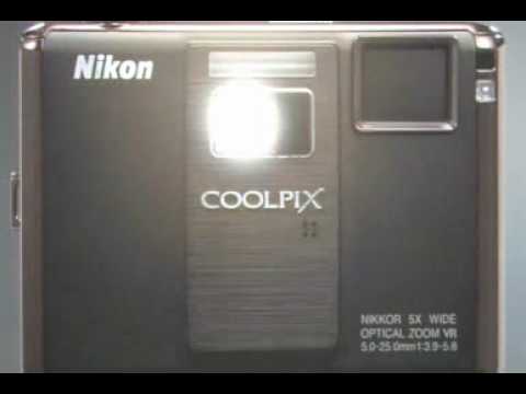 0 Corto video de la Nikon CoolPix S1000PJ