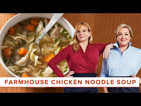 video-linktoworks-How to Make Pressure Cooker Farmhouse Chicken Noodle...