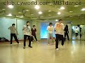몸박터 월수8시50분 방송댄스 (태양)TAEYANG -(웨딩드레스) Wedding Dress 안무1