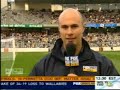 Mark Bosnich post game interview