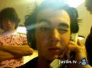 Kevin on the phone! Who is he talking to?????