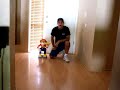 Clancy the Great Roller Skating Monkey by Ideal 1963