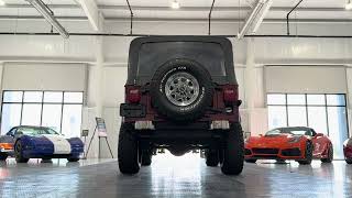 1984 Jeep CJ-7 Renegade Start Up