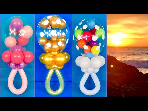 video-linktoworks-Stuffed Balloon Baby Rattles | Baby Shower Decorations...