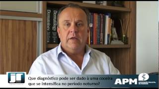 Você sofre com coceiras noturnas?