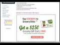 Free Printable Grocery Coupon