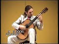Marco Tamayo performs N. Paganini Capricio no. 5
