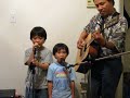 John & Tsikoy(JohnnieJames)singing Tagalog Song