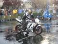 Stunt Riding at International Motorcycle show San Mateo, CA