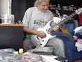 Alapi plays blues at his flat