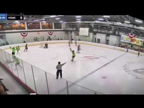 2-12-23 #19 Grady Deering assist vs Chicago Fury