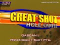 Golden Tee Great Shot on Bonnie Moor!