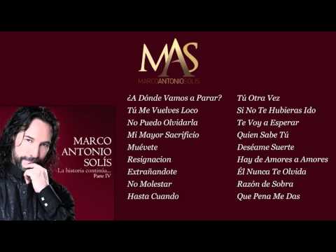 Que Pena Me Das Marco Antonio Solís