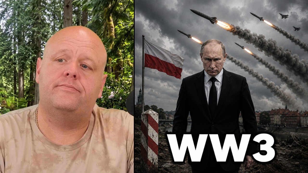 Come pray with me - Russian missiles in poland airspace