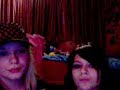 Kaileb n Pixie singing Carbox Racer