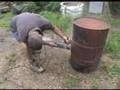 How to build an Oil Drum Barbecue BBQ