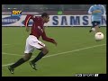 Roma Lazio - Gol di Emerson