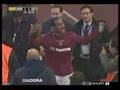 Roma Lazio - Gol di Emerson