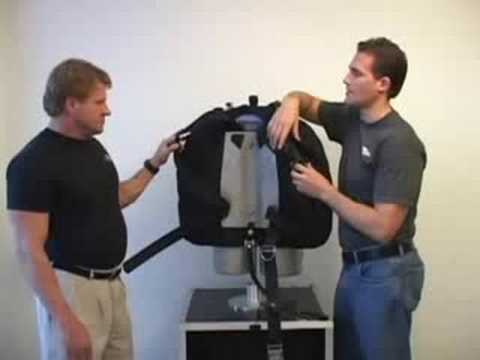 backplate - Backplate and Harness.