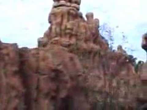 Big Thunder Mountain Railroad - ...