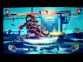STREET FIGHTER 4 XBOX 360 ONLINE MATCHES JR RODRIGUEZ VS LordofUltima ON XBOX LIVE ON 12-07-09.MOV