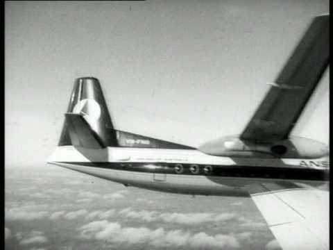 Ansett Close Call - 1971