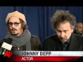 Johnny Depp Meets 'Alice' Fans in LA