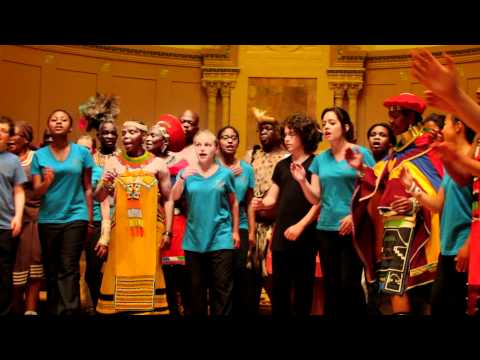 Boston City Singers and Imilonji KaNtu Choral Society Sing 