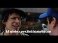 Andy Samberg - I threw it on the ground (Lyrics)