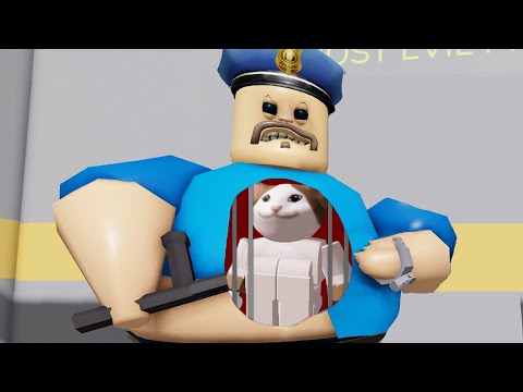 Play this video POLICEMAN ATE ME! BARRY39S PRISON Funny Moments