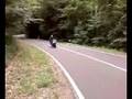 Yamaha YZF R125 Hang off (2)