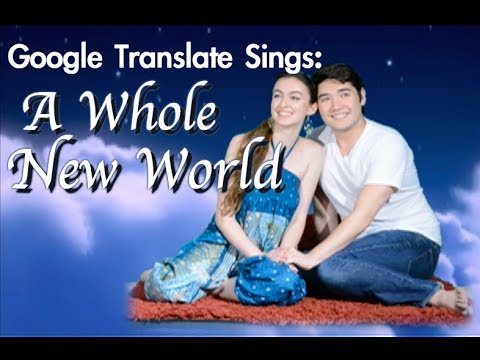 Google Translate Sings: