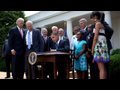 President Obama Signs Kids Tobacco Legislation