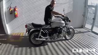 Motos que passaram pelo galpão GIBA!