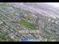 Cool April Evening Flight
