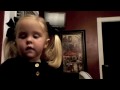 Click here to watch this video Savvy sings Mermaid song.mov