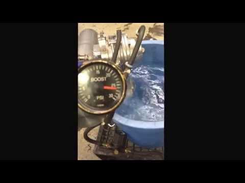 how to adjust blow off valve