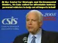 John McCain Energy Policy