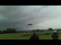 vulcan bomber at yeovilton