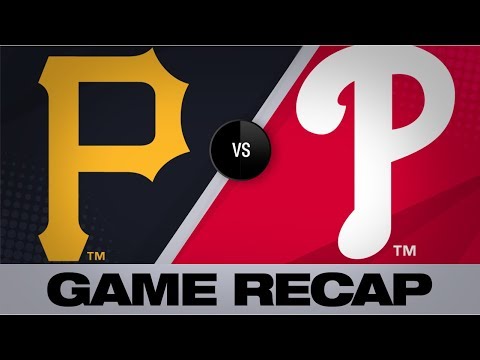 Video: Rodriguez lifts Phils with walk-off HR | Pirates-Phillies Game Highlights 8/26/19