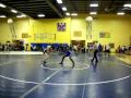Franklin Alden 1st match