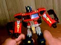 classic transformers optimus prime toy review