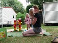 De eerste stapjes! De eerste stapjes!