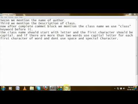 how to define object in php